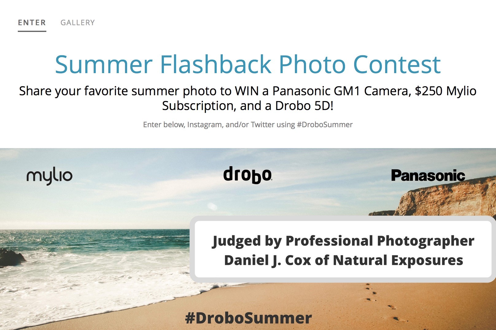 Summer Flashback Photo Contest Enter Today