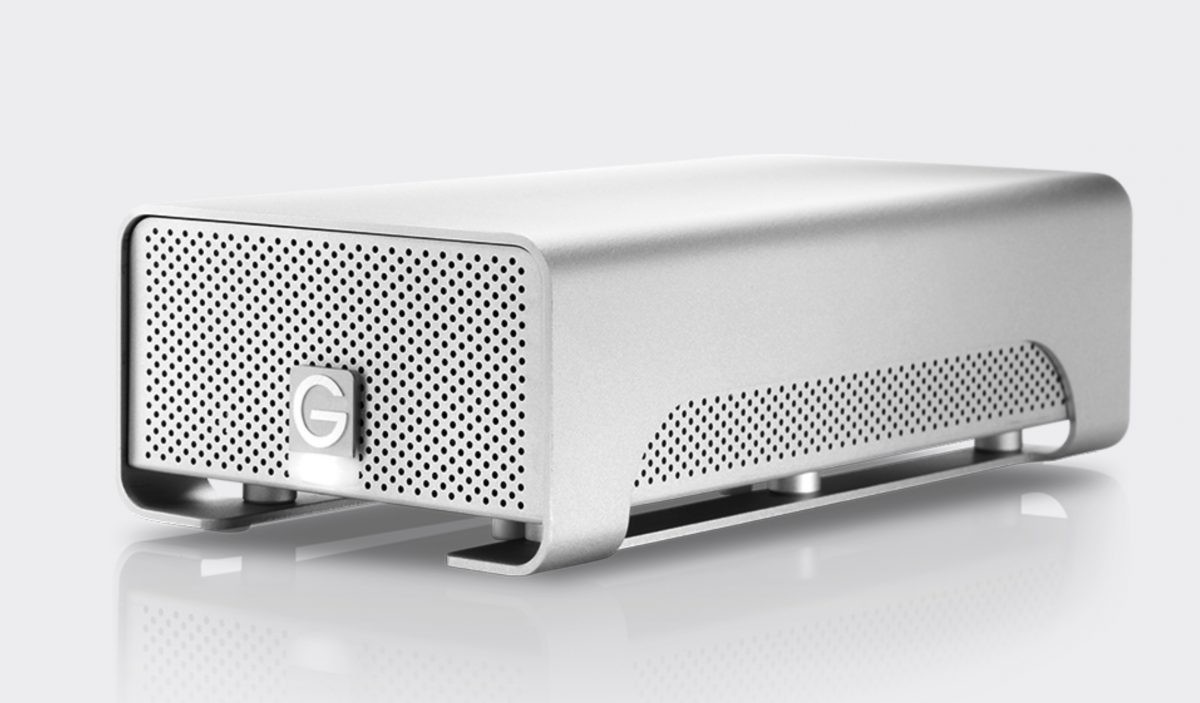 I have 5 of these 8TB G-Tech Thunderbolt drives that are separate from my Mylio system. 