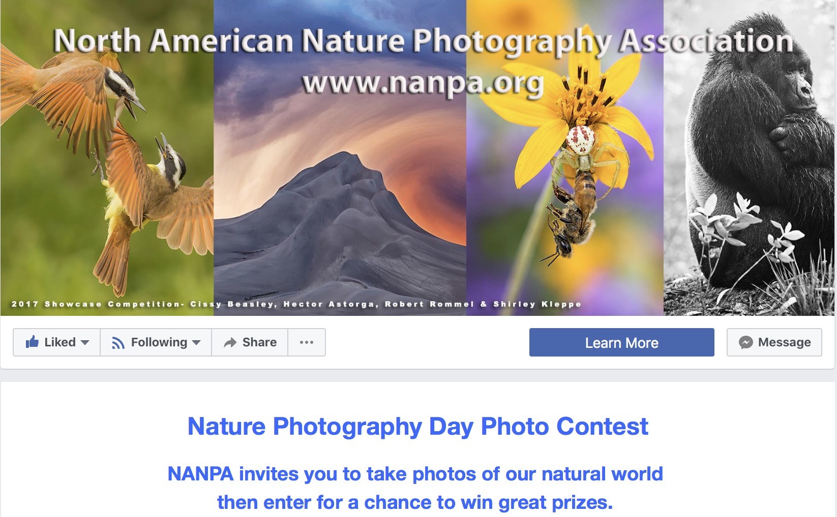 Nature Photography Day June 15th – Spread The Word