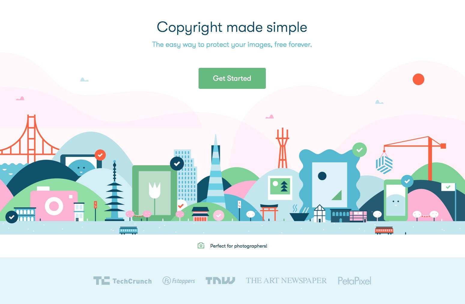 Copyright Your Pictures Now It’s Super Easy
