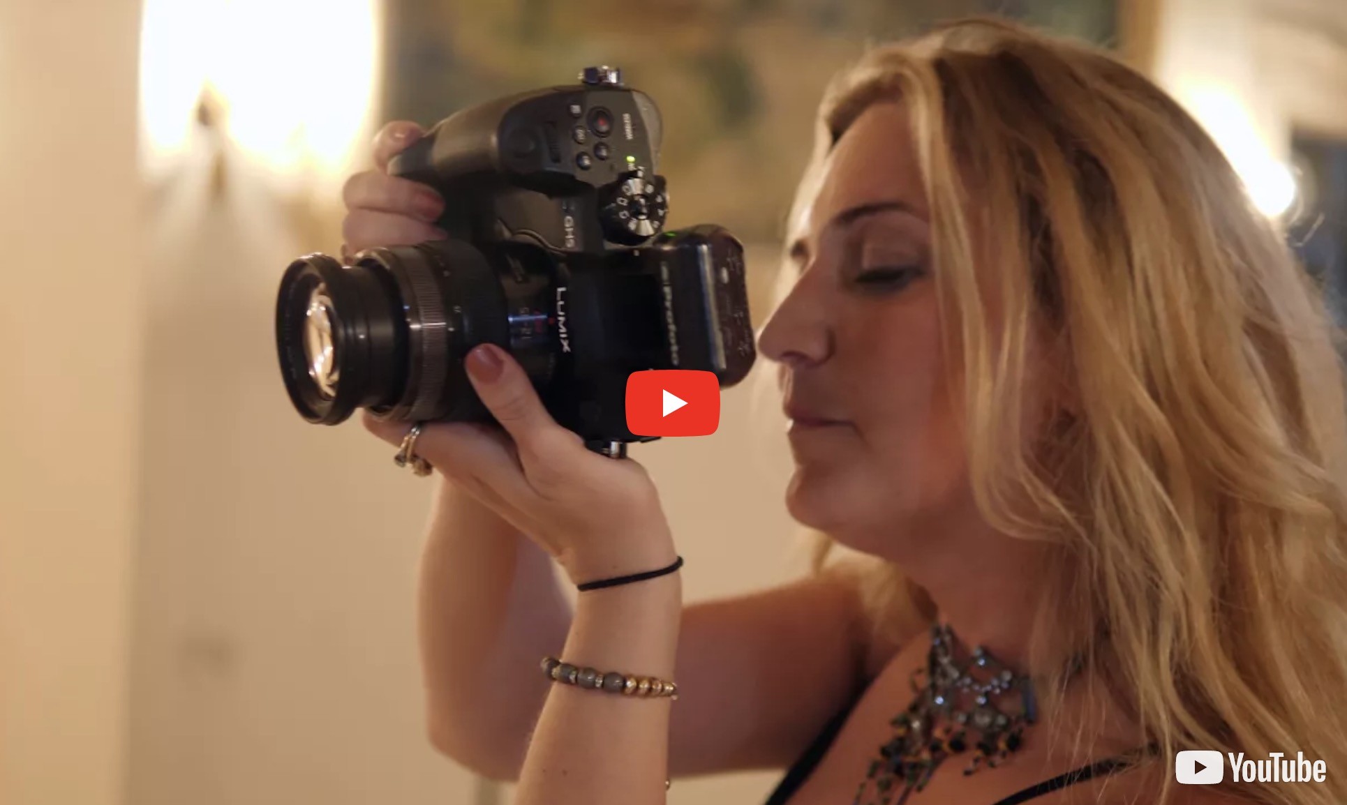 Lumix Stories Video Series: Jennifer Maring & William Innes