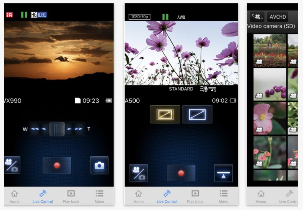 Panasonic Image app, wireless, Lumix 