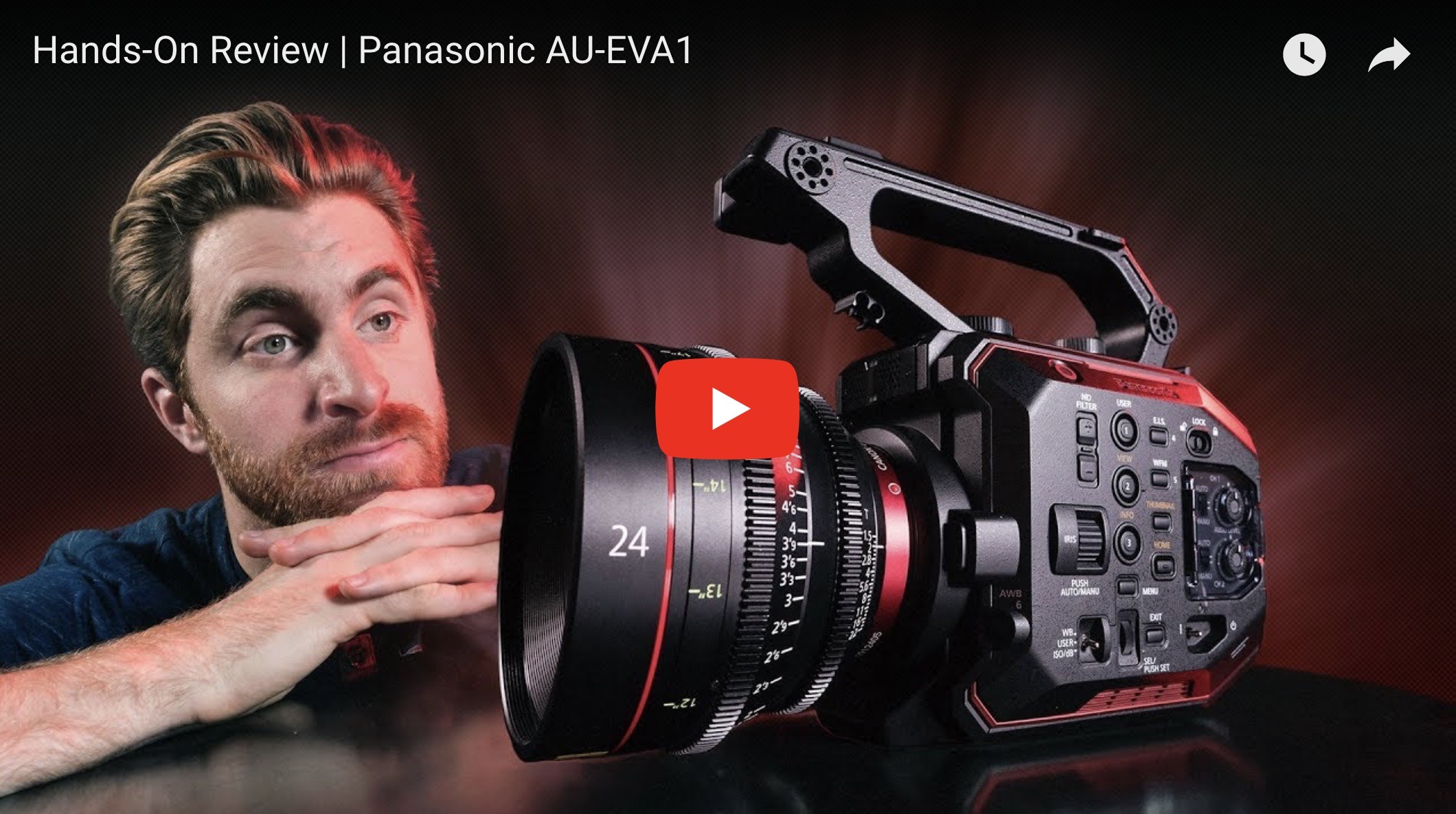 Panasonic AU-EVA1 Video Camera