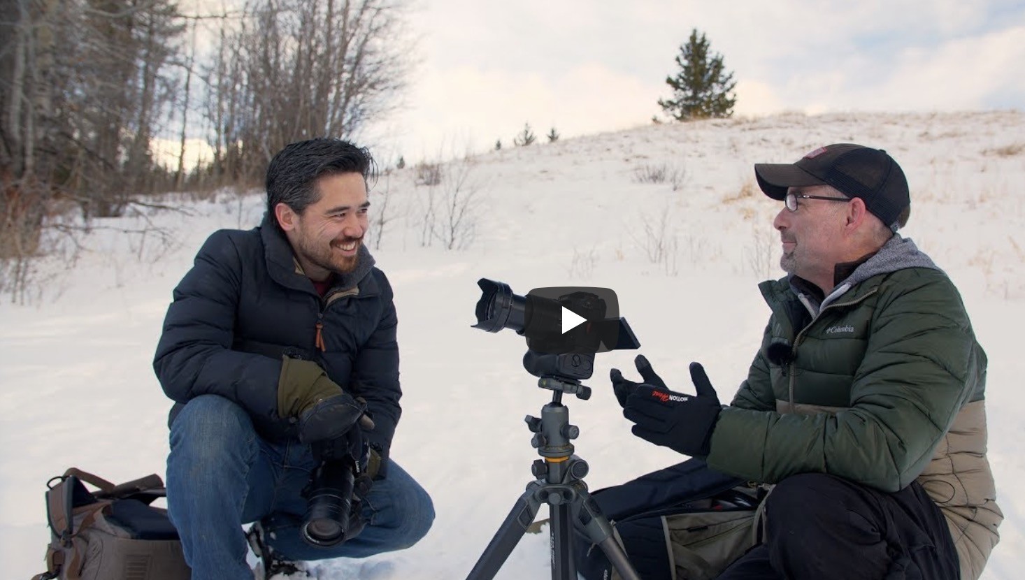 Camera Store TV Features Joe Desjardins Shooting Lumix G9