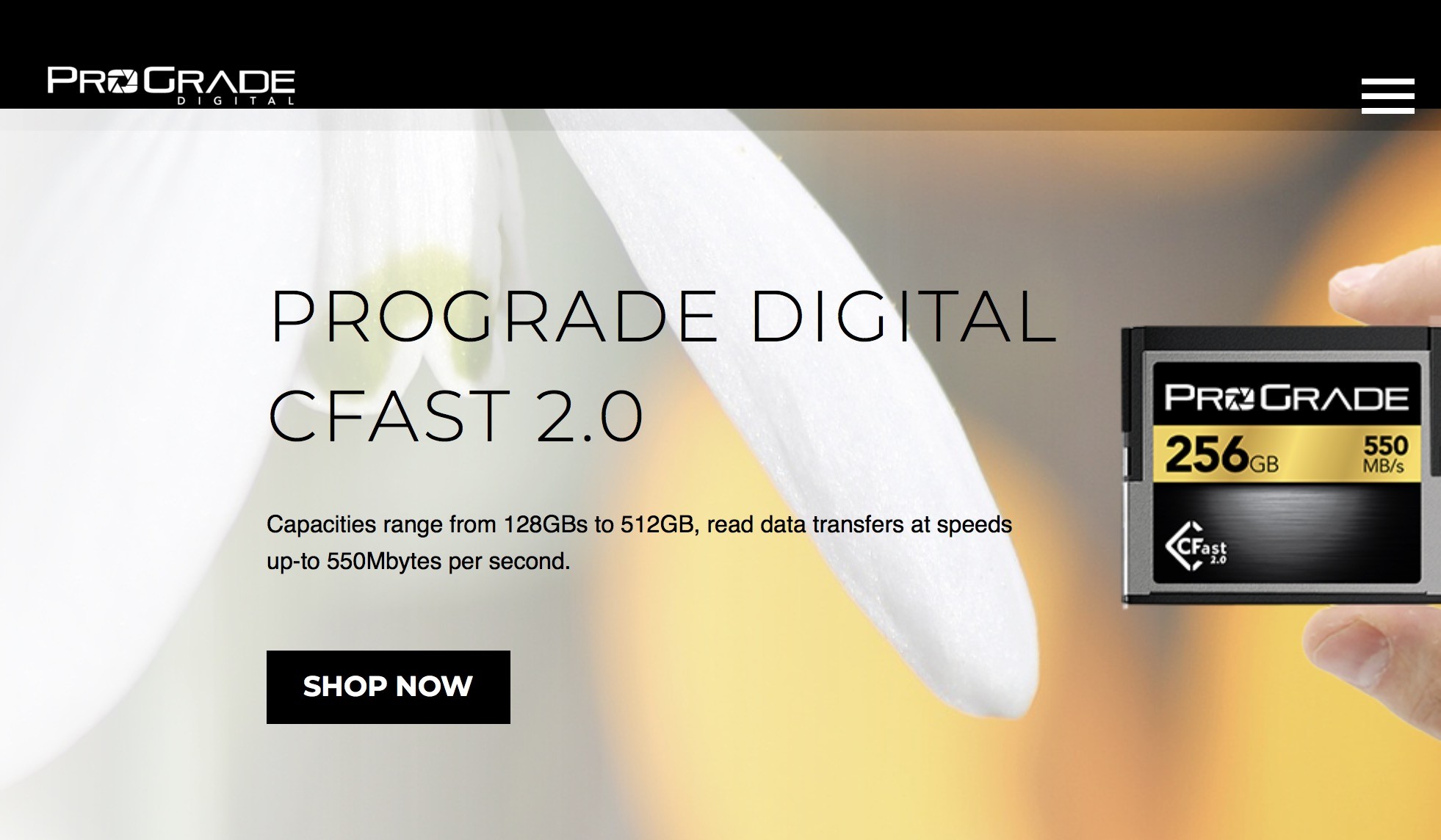 ProGrade Digital Resurrects Lexar Legacy