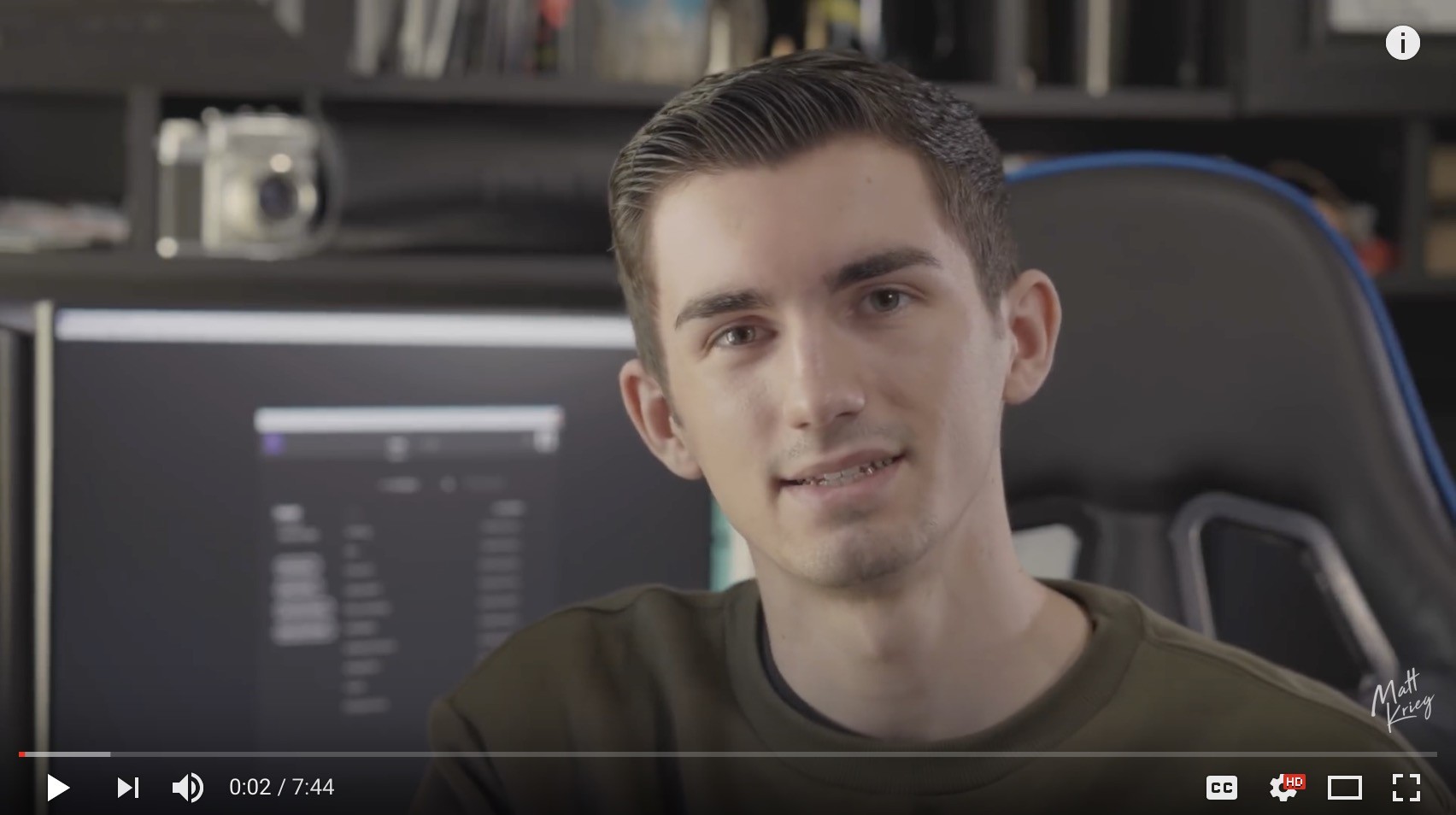 Lumix GH5 Video AF Improvement