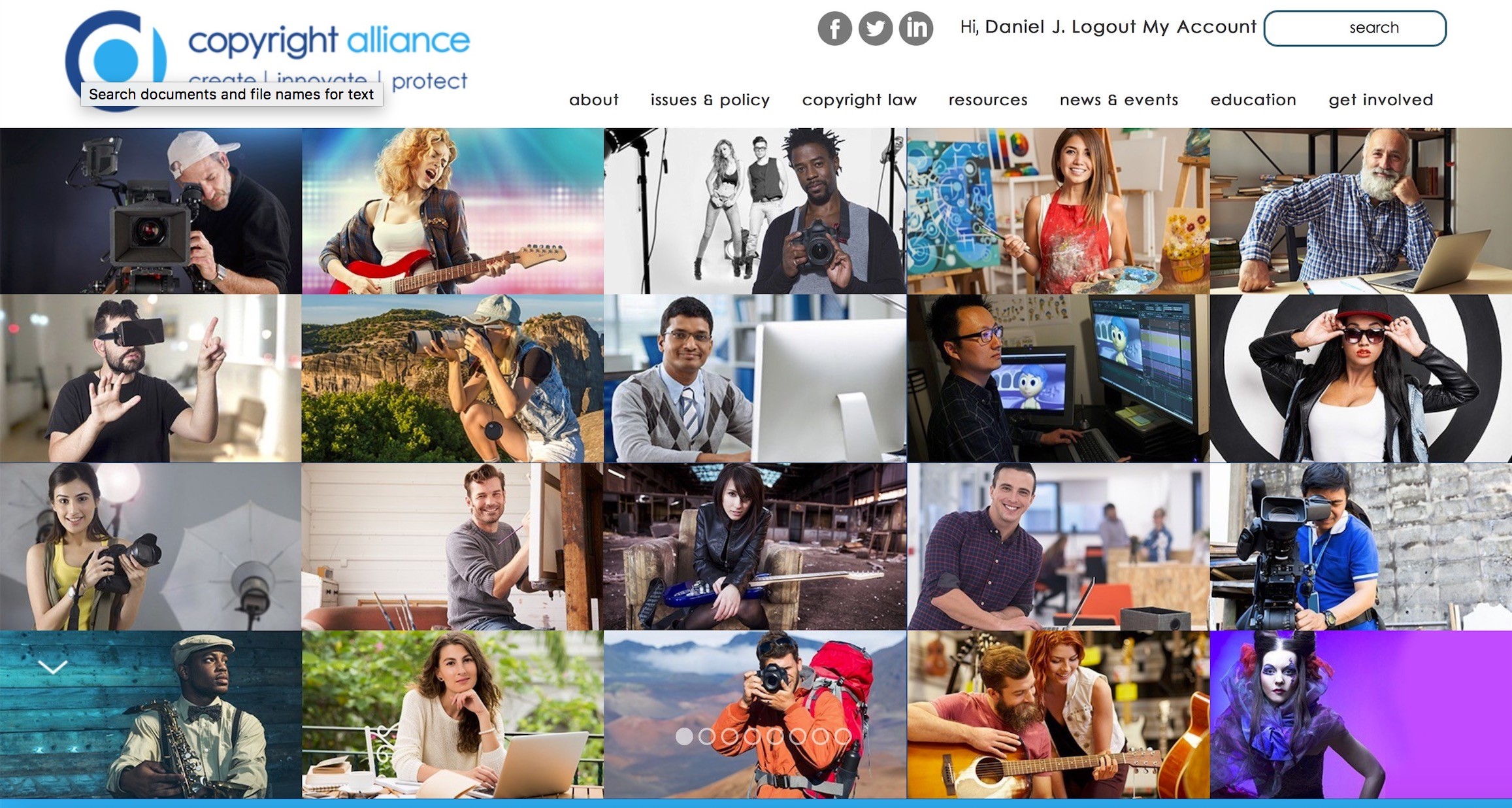 Copyright Your Work and Support Copyright Alliance