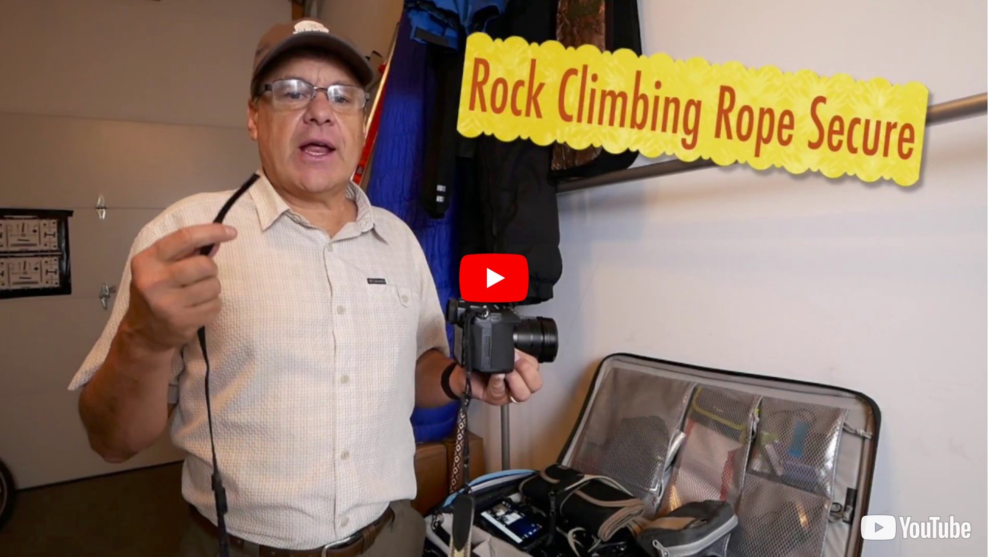 Attach Your Camera Strap