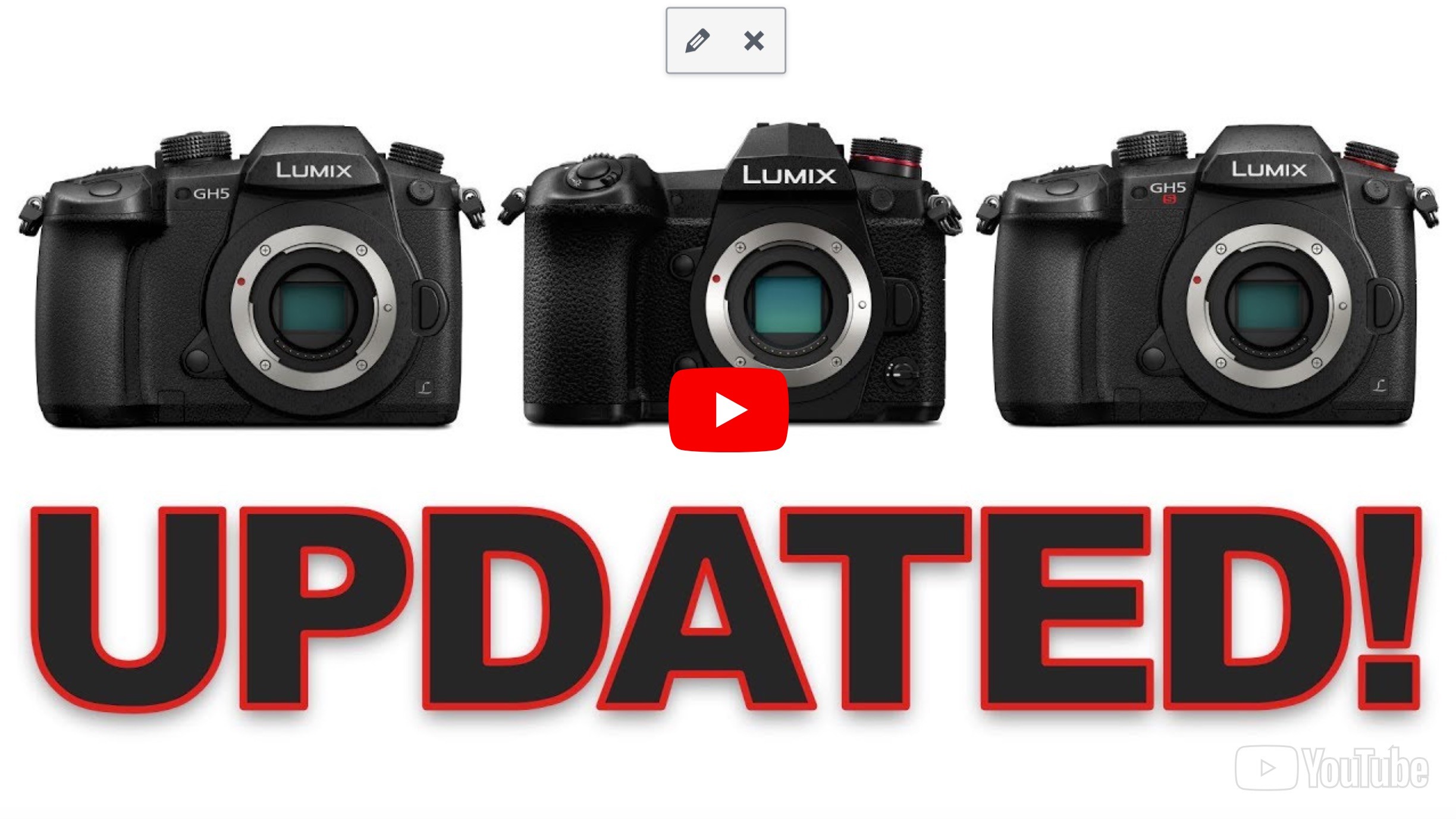 Lumix Firmware Updates