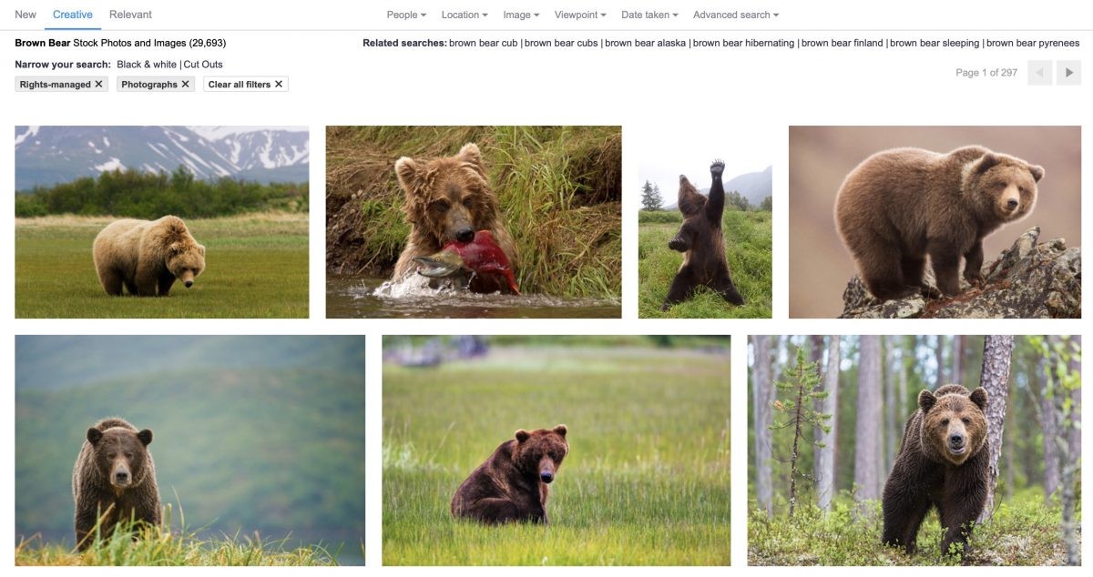 A stock photo can still have extreme cash value