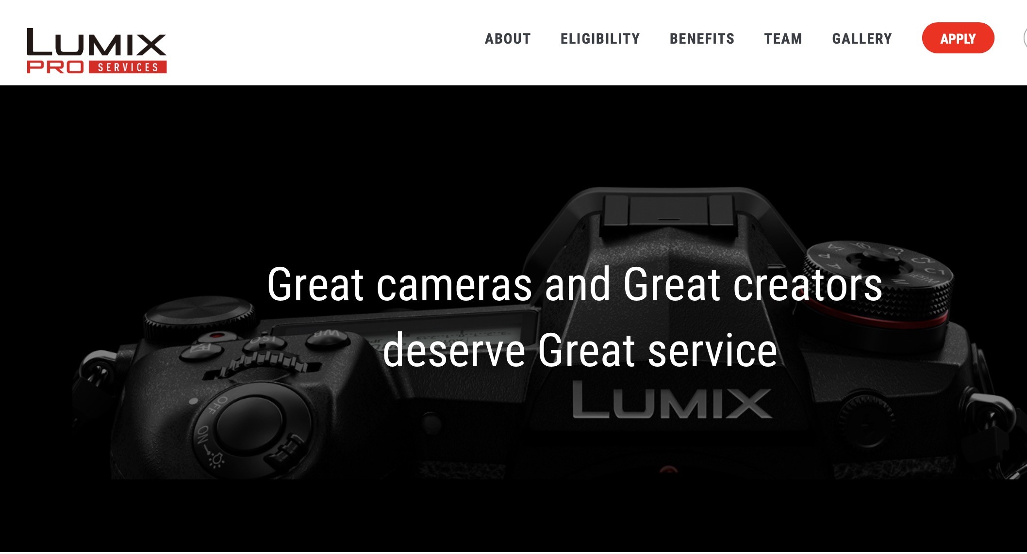 Lumix Professional Services Launched