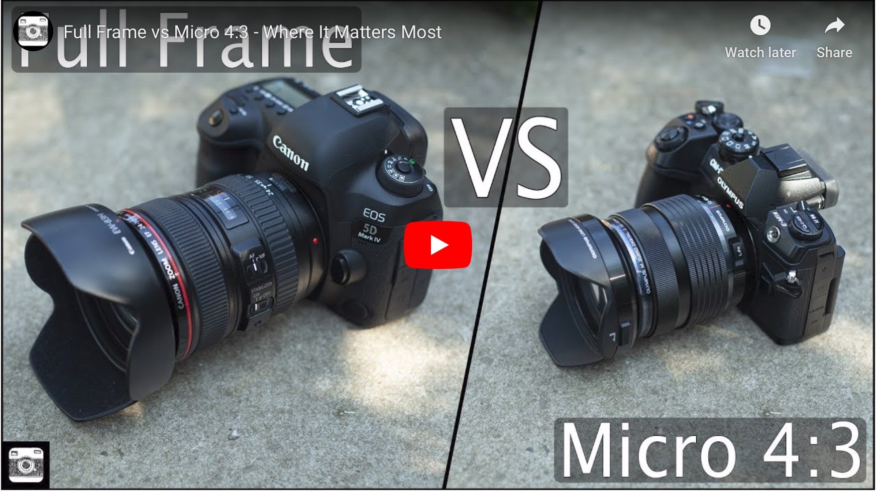 Micro Four Thirds Gaining Fans