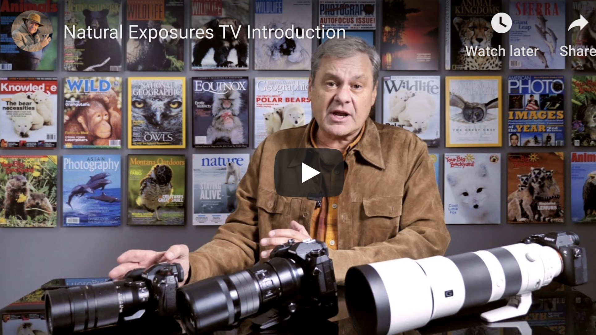 Natural Exposures TV on YouTube
