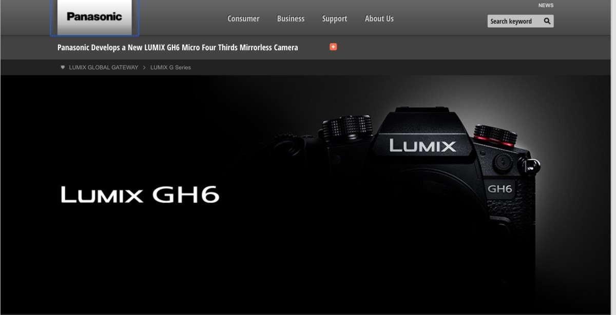 Photo News you can use. Lumix GH6