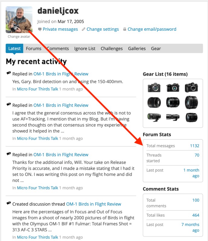 DPReview Against Photogs Receiving Credit 