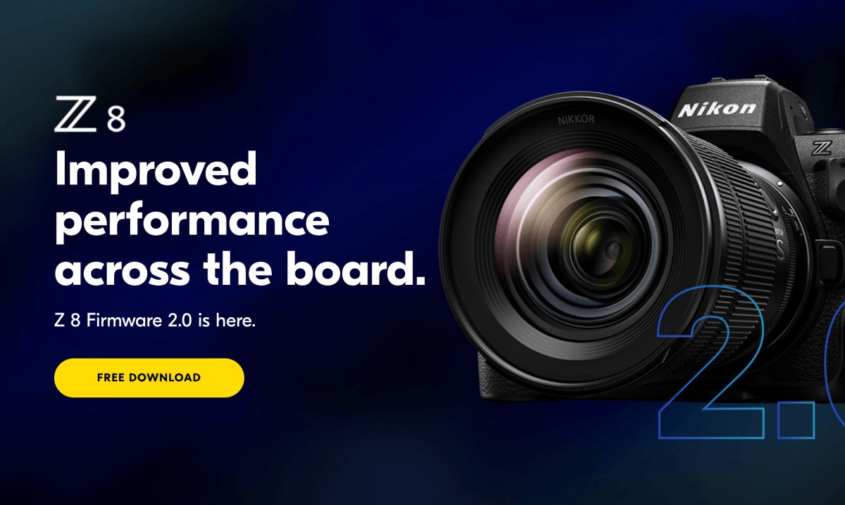 Future Proofing Cameras With Firmware