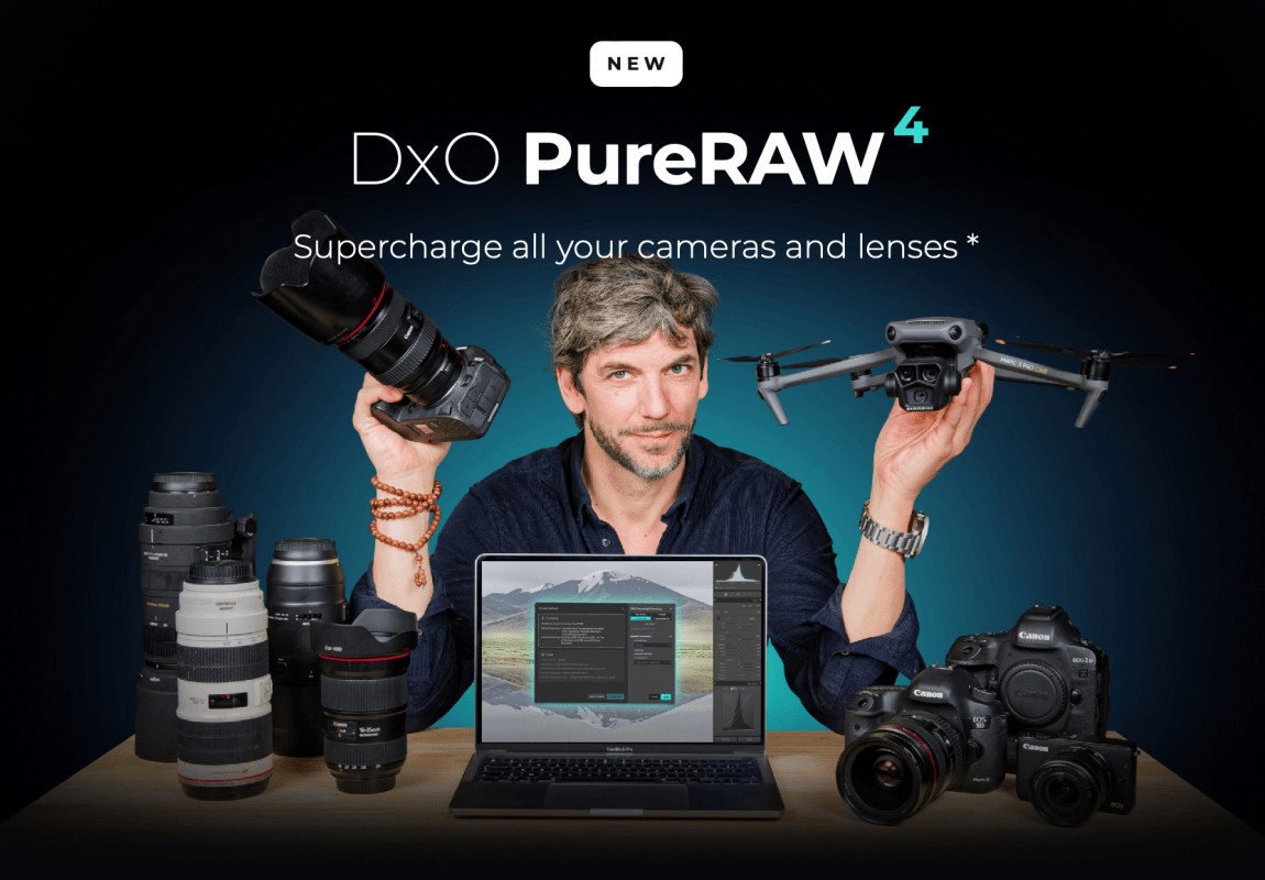 DXO PureRAW & PhotoLab