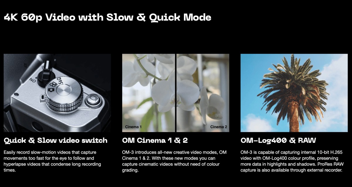 OM System Releases Retro OM-3