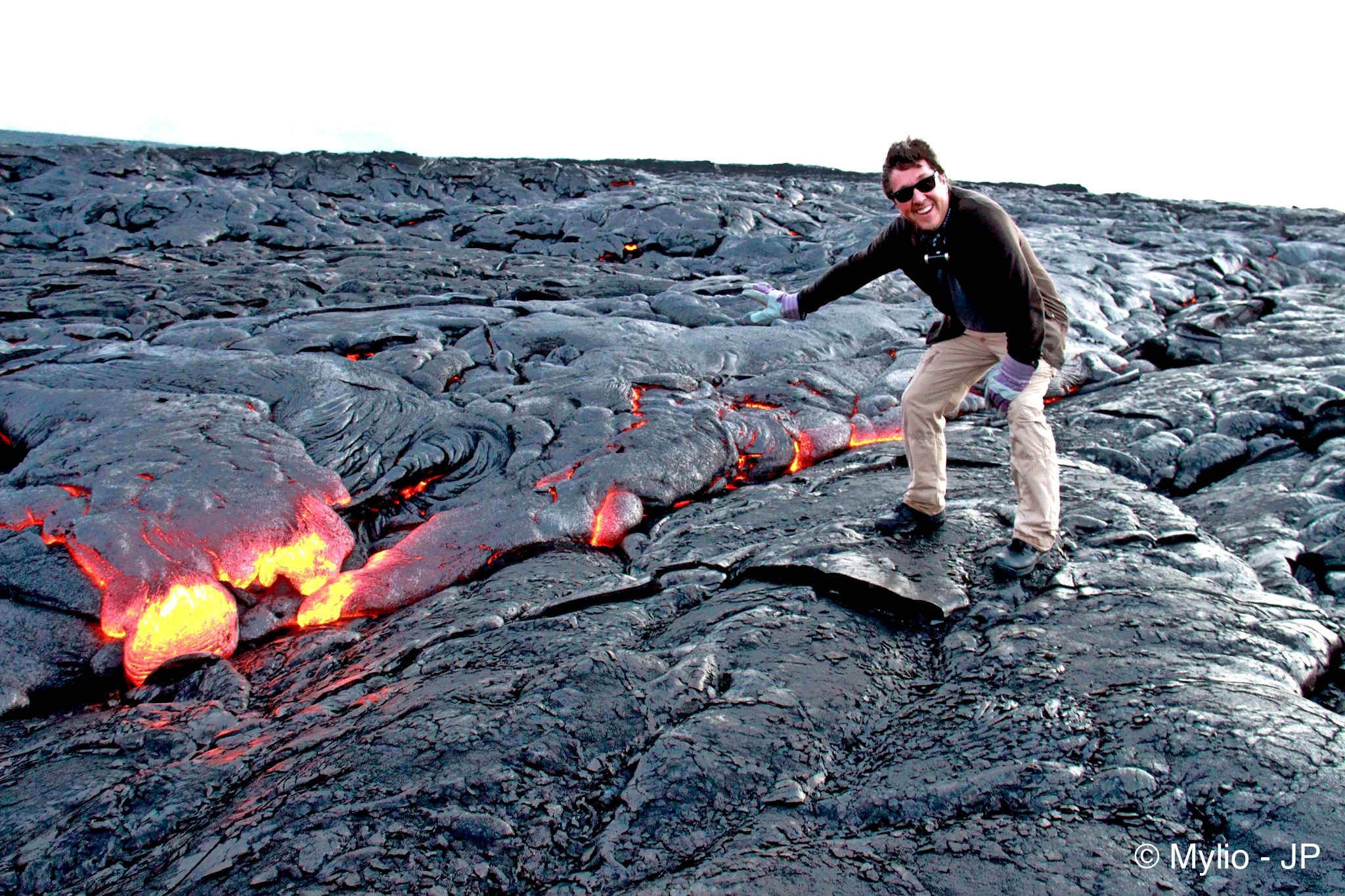 Crazy Canadian coder JP Duplessis on assignment in Hawaii collecting photos to put Mylio through it's paces. 