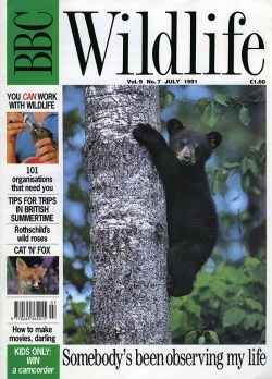 1991 July BBC Wildlife