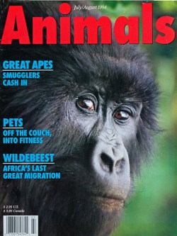 1994 July/August Animals