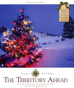 2001 Christmas The Territory Ahead