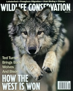2003 August Wildlife Conservation