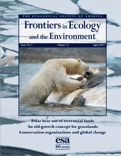2015 April Frontiers in Ecology and the Environment