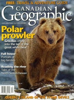 2003 November and December Canadian Geographic