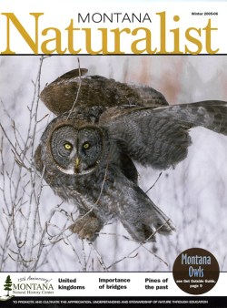 2005 Winter Montana Naturalist