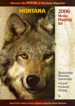 2006 Montana Magazine Media Planning Kit
