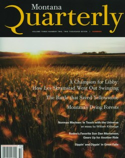 2007 Summer Montana Quarterly