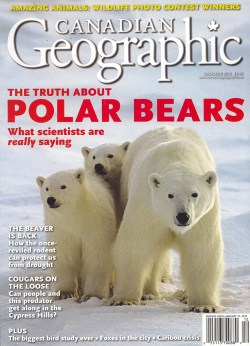 2012 December Canadian Geographic