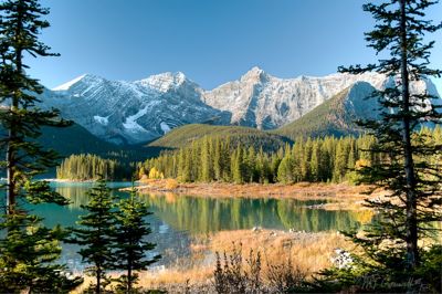 Mike Cromwell, 2010 Canadian Rockies Fall Photo Tour, photograph 3
