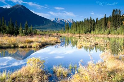 Mike Cromwell, 2010 Canadian Rockies Fall Photo Tour, photograph 4