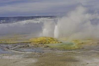 Jerry Corsi, 2014 Winter in Yellowstone Photography Tour III, photograph 4