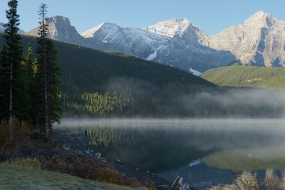 Daniel J. Cox, 2014 Canadian Rockies Fall Photography Tour, photograph 1