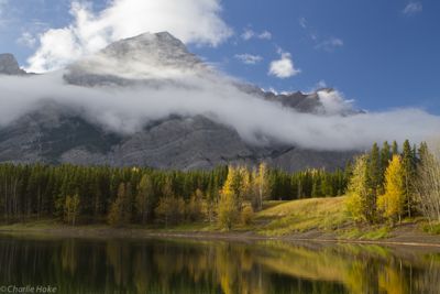Charlie Hoke, 2014 Canadian Rockies Fall Photography Tour, photograph 1