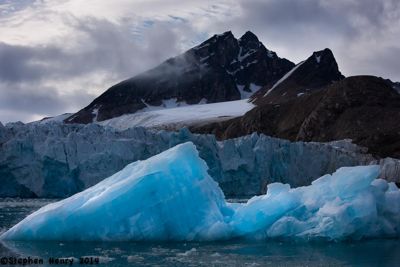 Steve Henry, 2011 Svalbard Polar Expedition I, photograph 3
