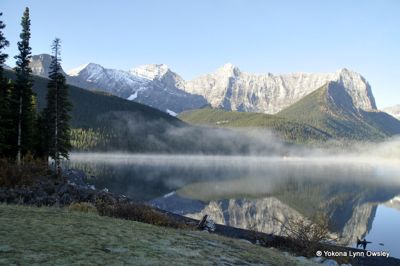 Yokona Lynn Owsley, 2014 Canadian Rockies Fall Photography Tour, photograph 2