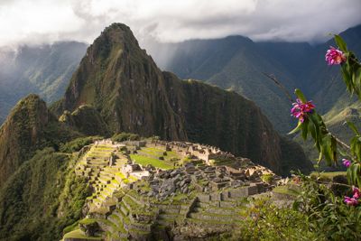 David Easton, 2013 Machu Picchu Photography Tour II, photograph 1