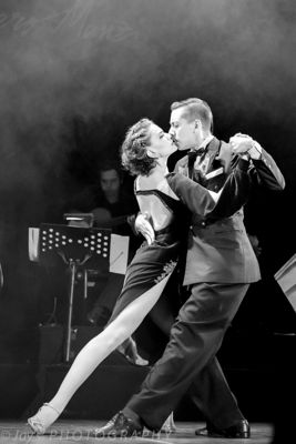 Tango after dinner! Buenos Aires.