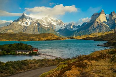 Lake Pehoe, Torres del Paine NP, Chile