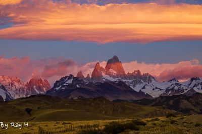 Mt. Fitz Roy, Los Glaciares NP, Argentina
