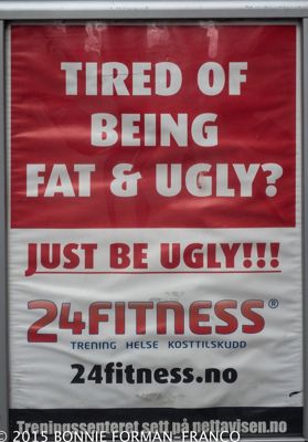 Business Street Sign