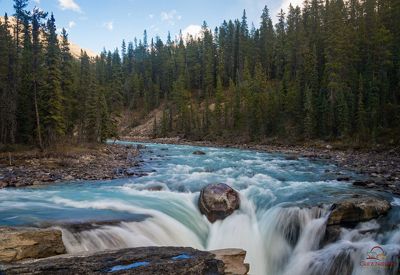 David and Shiela Glatz, 2014 Canadian Rockies Fall Photography Tour, photograph 3