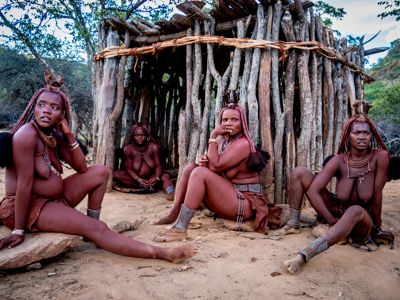 Cathy and Mark Pemberton, 2017 Namibia, Botswana, and Zambia Photography Tour, photograph 1