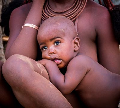 Cathy and Mark Pemberton, 2017 Namibia, Botswana, and Zambia Photography Tour, photograph 3