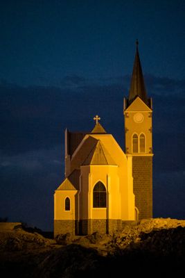 Namibia, Luderitz, Felsenkirche