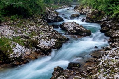 Vintgar Gorge